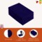 FabricLA Acrylic Felt Sheets for Crafts - Precut 9" X 12" Inches (20 cm X 30 cm) Felt Squares - Use Felt Fabric Craft Sheets for DIY, Costume, and Decoration | Navy Blue - 12 Pieces
